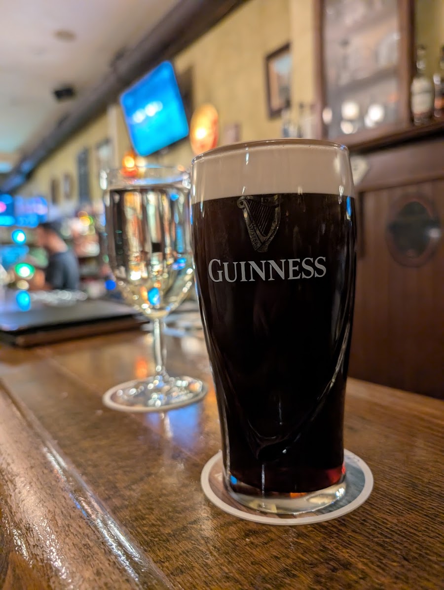 Molly Malone's drinks