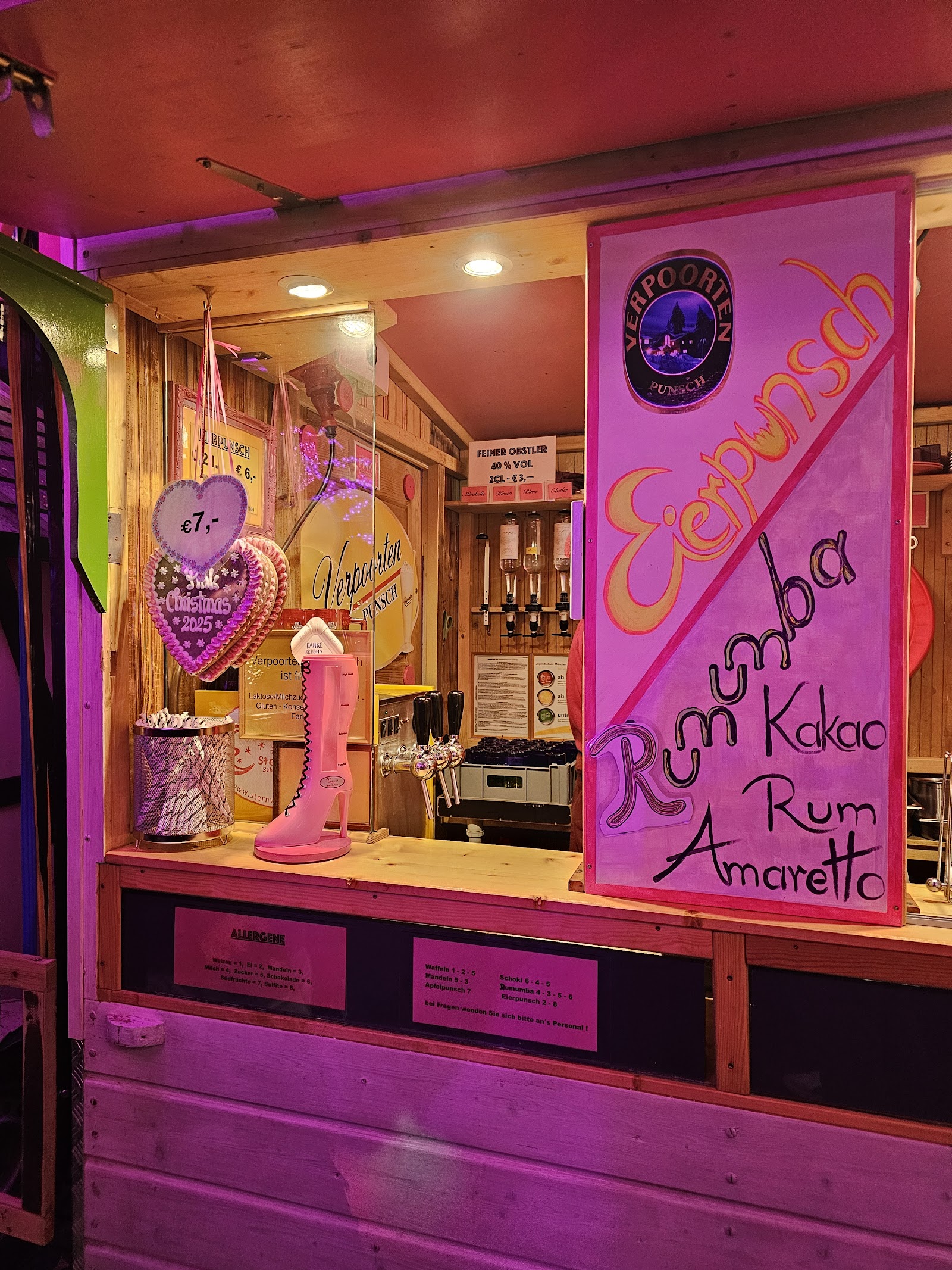 Mr Pink Munich bar interior