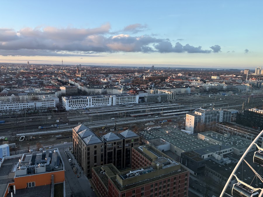 OTTO 25, Munich