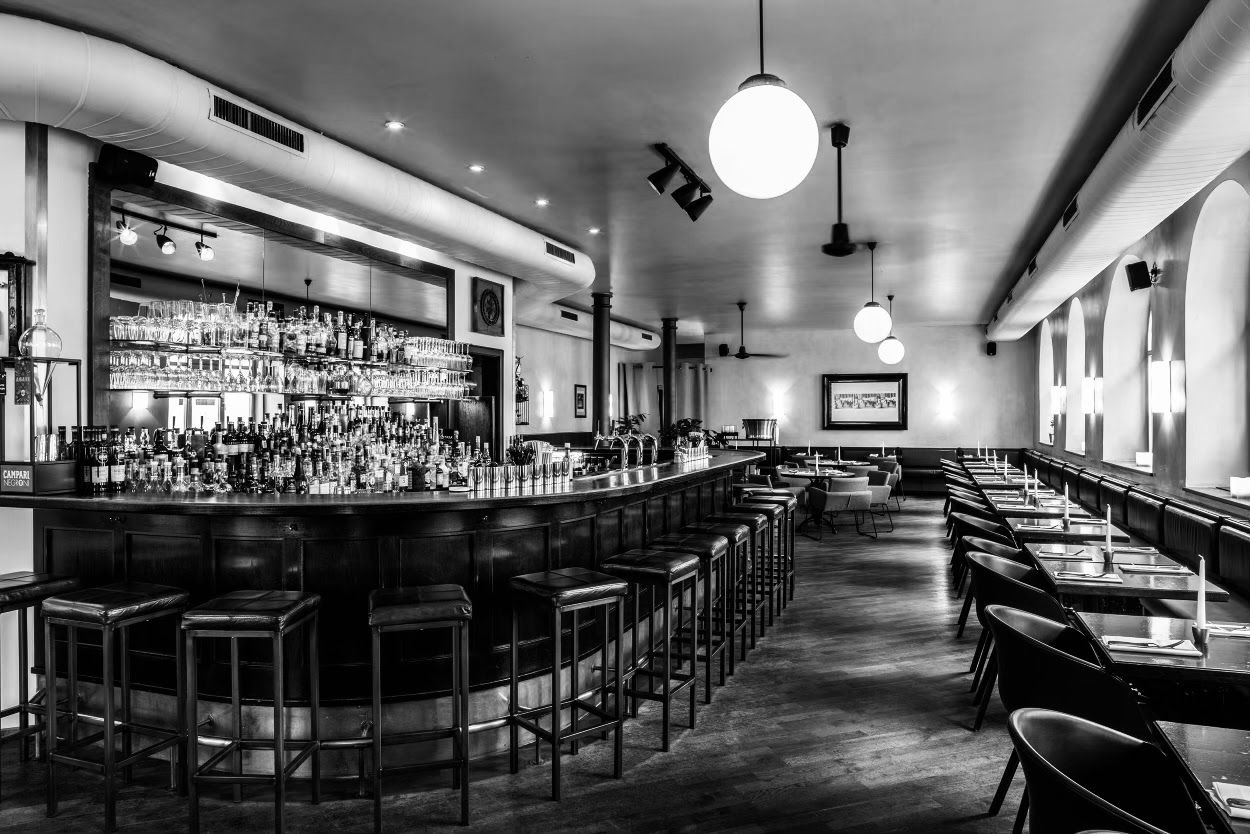 Pacific Times Munich bar interior