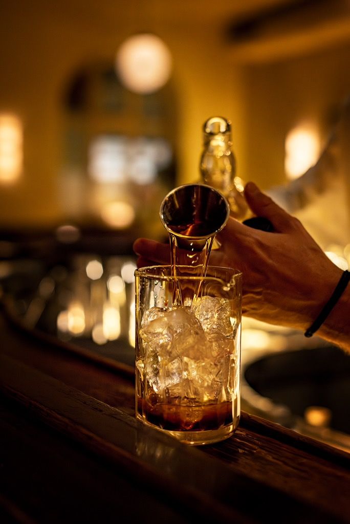 Pacific Times bar service