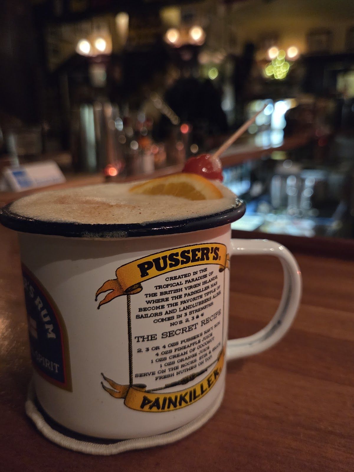 Pusser's Bar, Munich