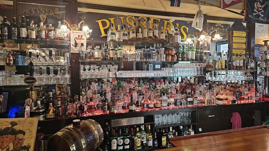 Pusser's New York Bar Altstadt-Lehel atmosphere