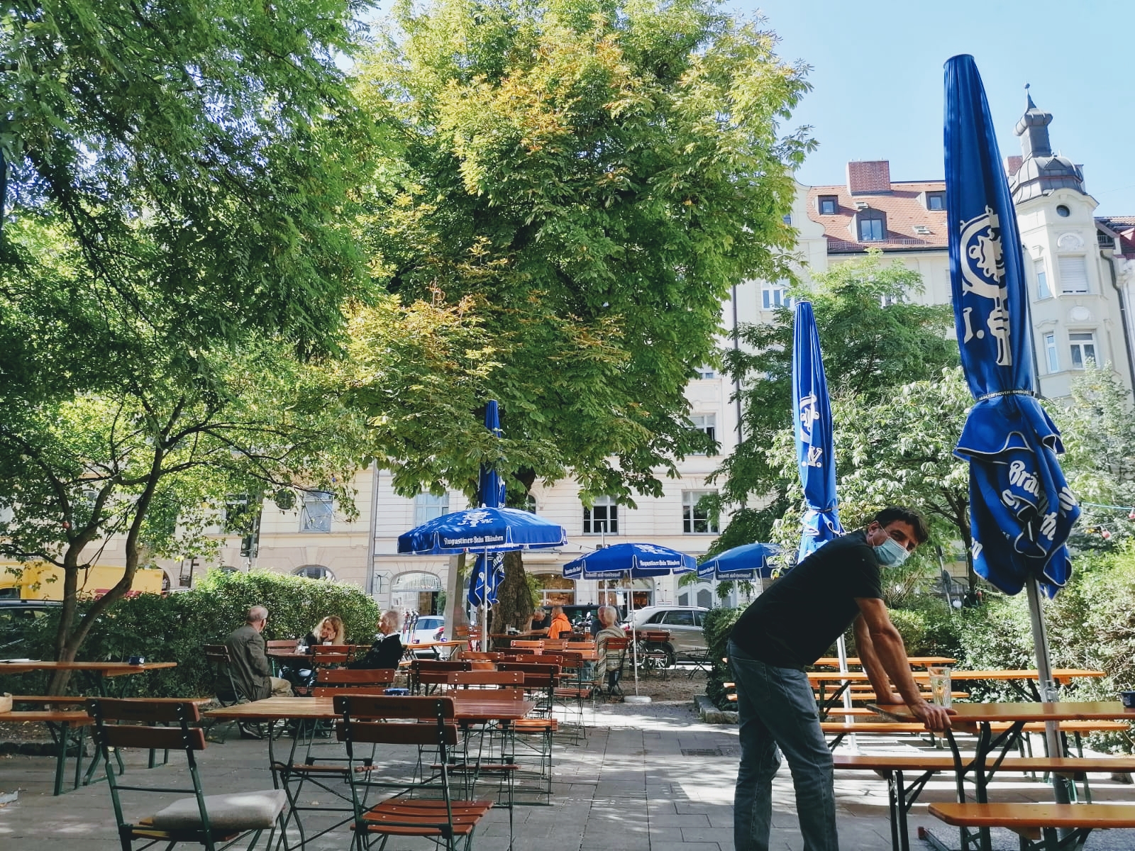 Café Sax, Munich