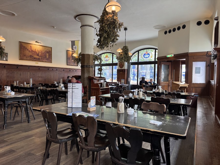 Schneider Bräuhaus interior, Munich