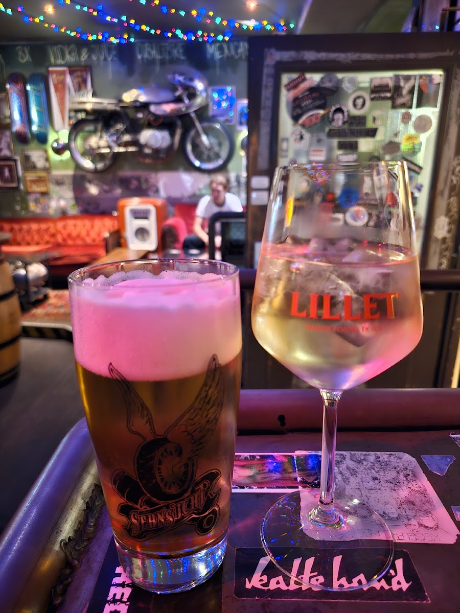 Bar Sehnsucht, Munich