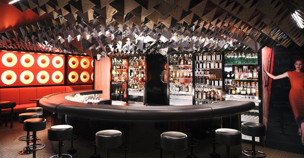 Tantris Bar Munich bar interior