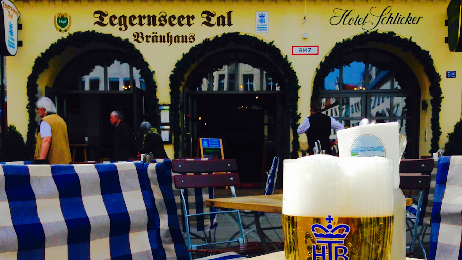 Tegernseer Tal Bräuhaus drinks