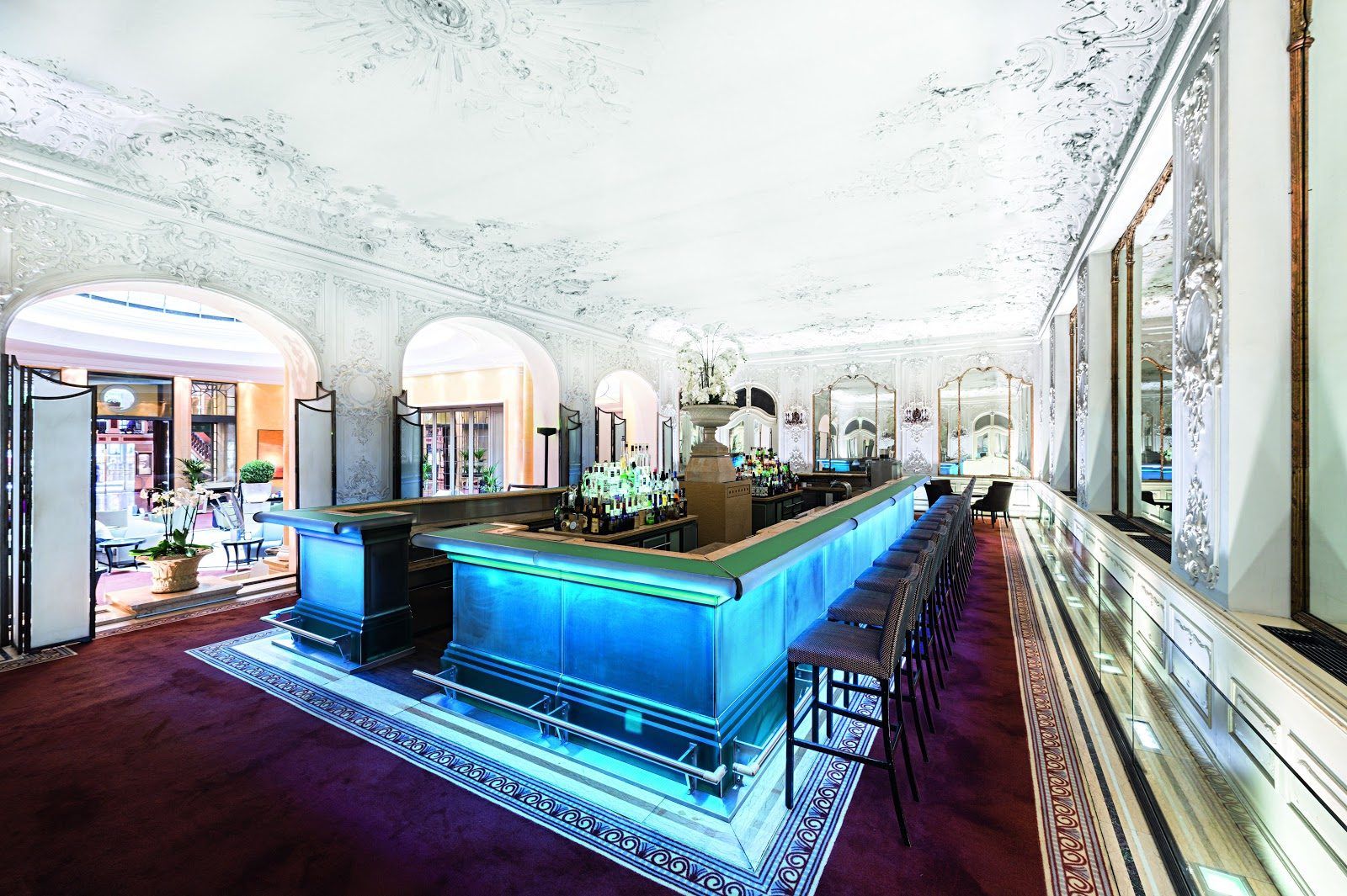 Falk's Bar at Bayerischer Hof Munich bar interior