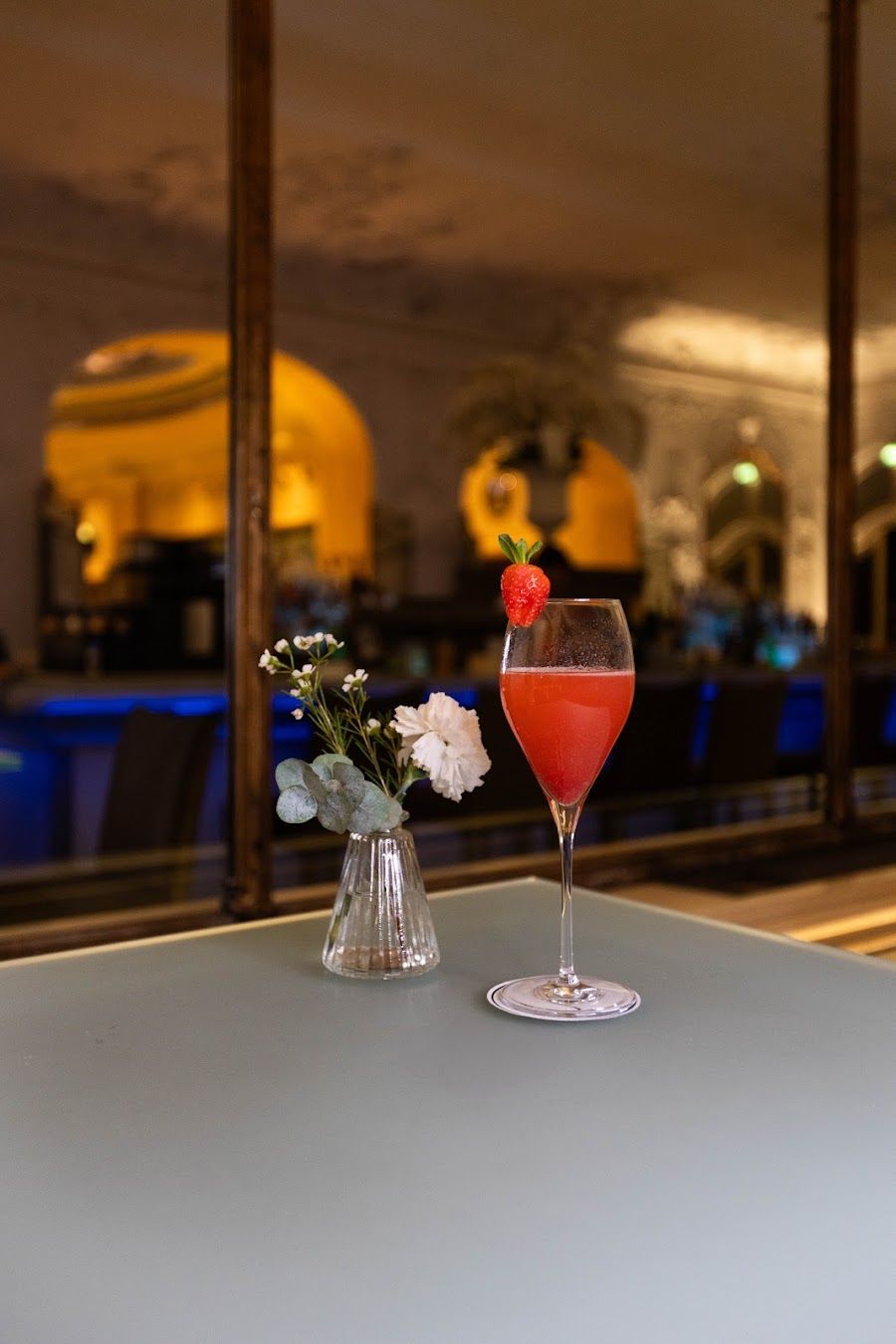 Falk's Bar at Bayerischer Hof Munich interior