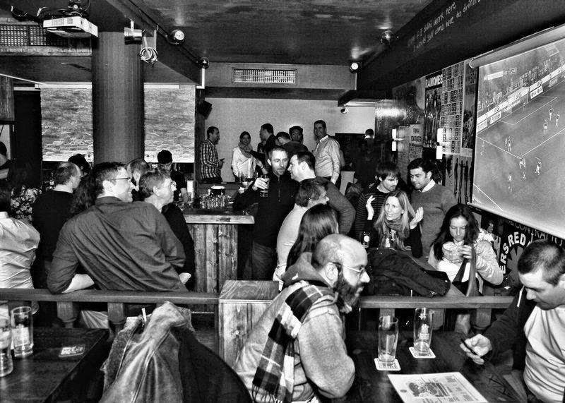 The Keg Bar in Munich
