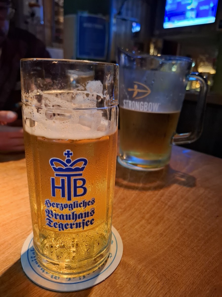 The Keg Bar drinks