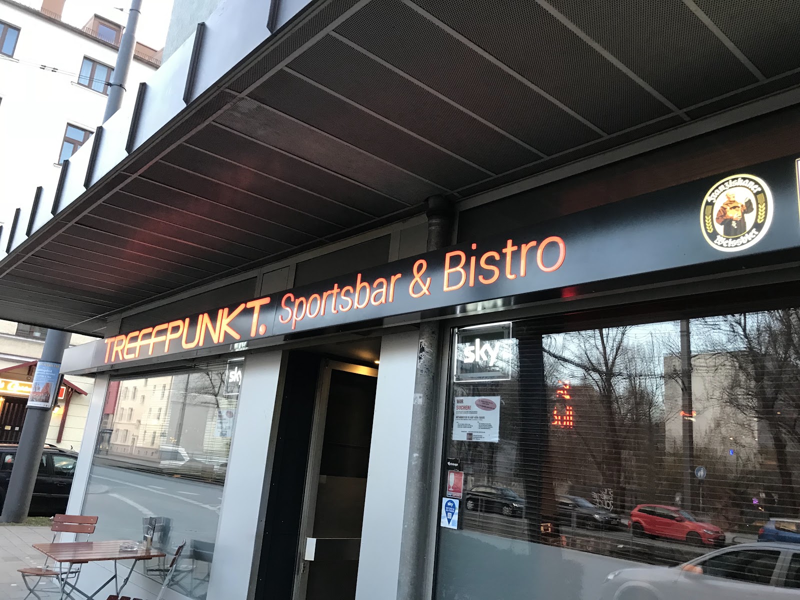 Treffpunkt Sportsbar in Munich