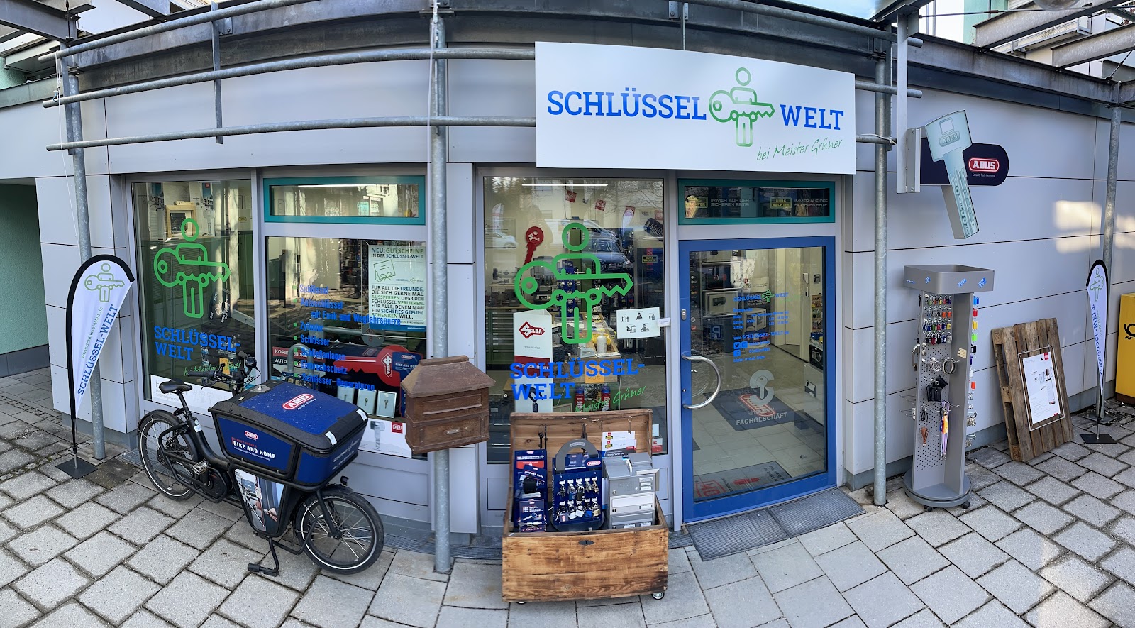 Zum Verschollenen Schlussel, Munich