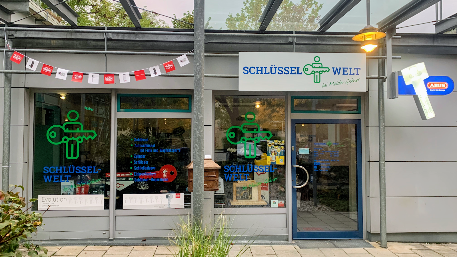 Zum Verschollenen Schlussel, Munich