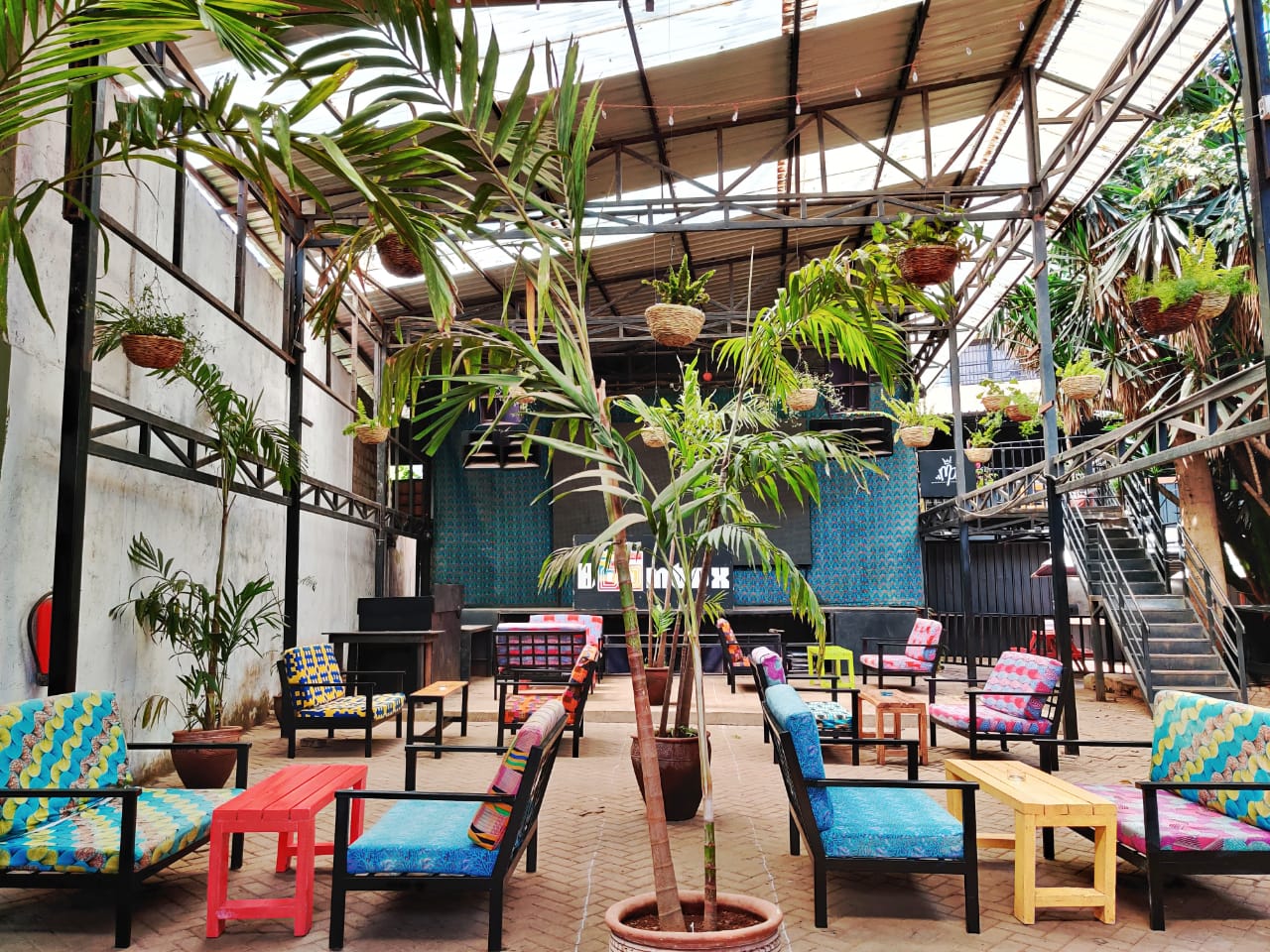 Alchemist Nairobi bar interior