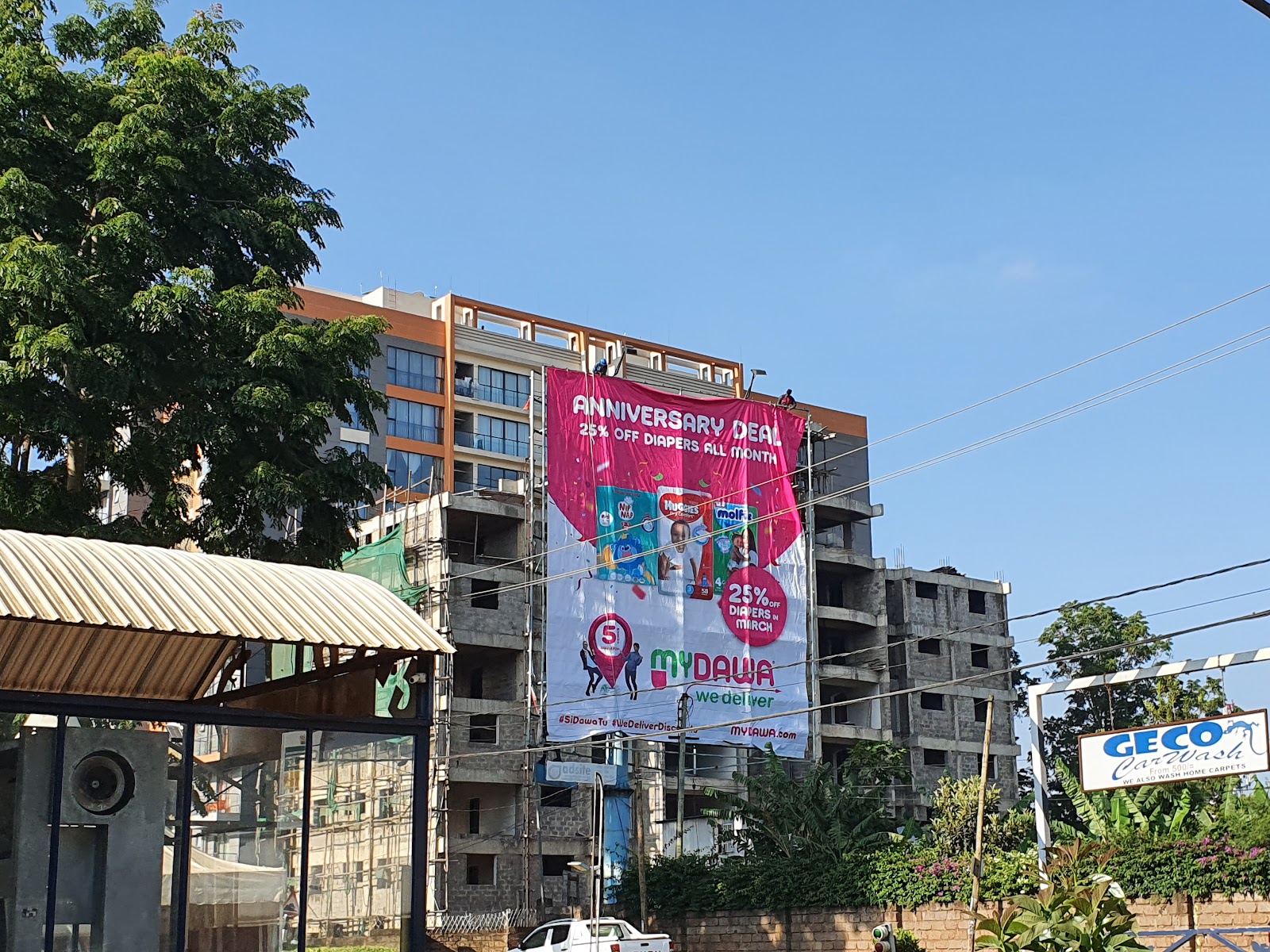 Geco Cafe in Lavington, Nairobi