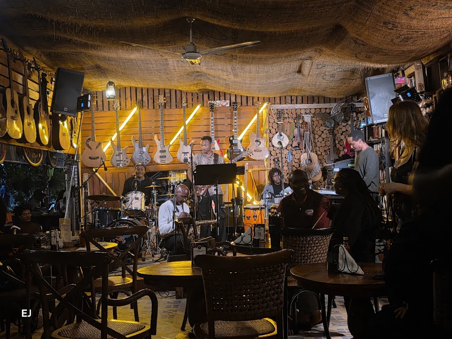Geco Cafe, Nairobi