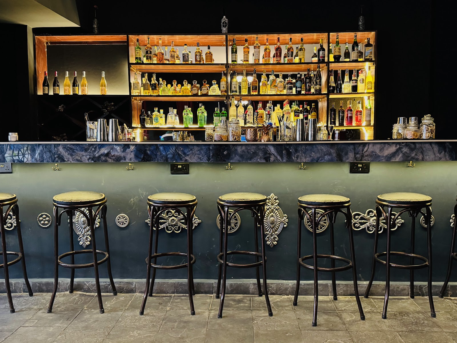 Jekyll and Hyde cocktail bar interior in Westlands, Nairobi