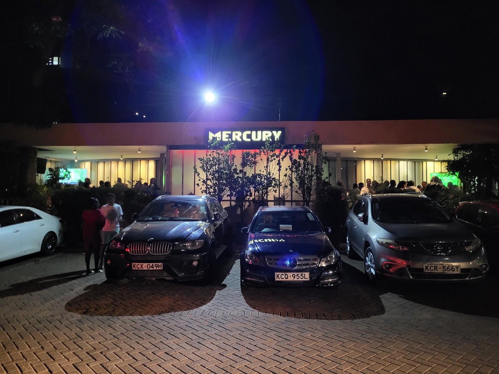 Mercury Lounge cocktail bar in Westlands, Nairobi