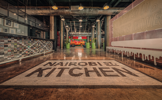 Nairobi Street Kitchen in Westlands, Nairobi