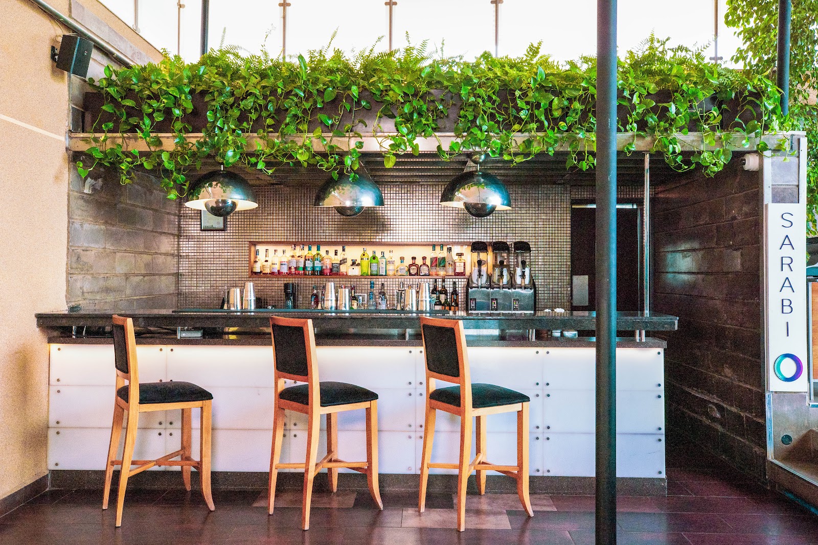 Sankara Rooftop Nairobi bar interior