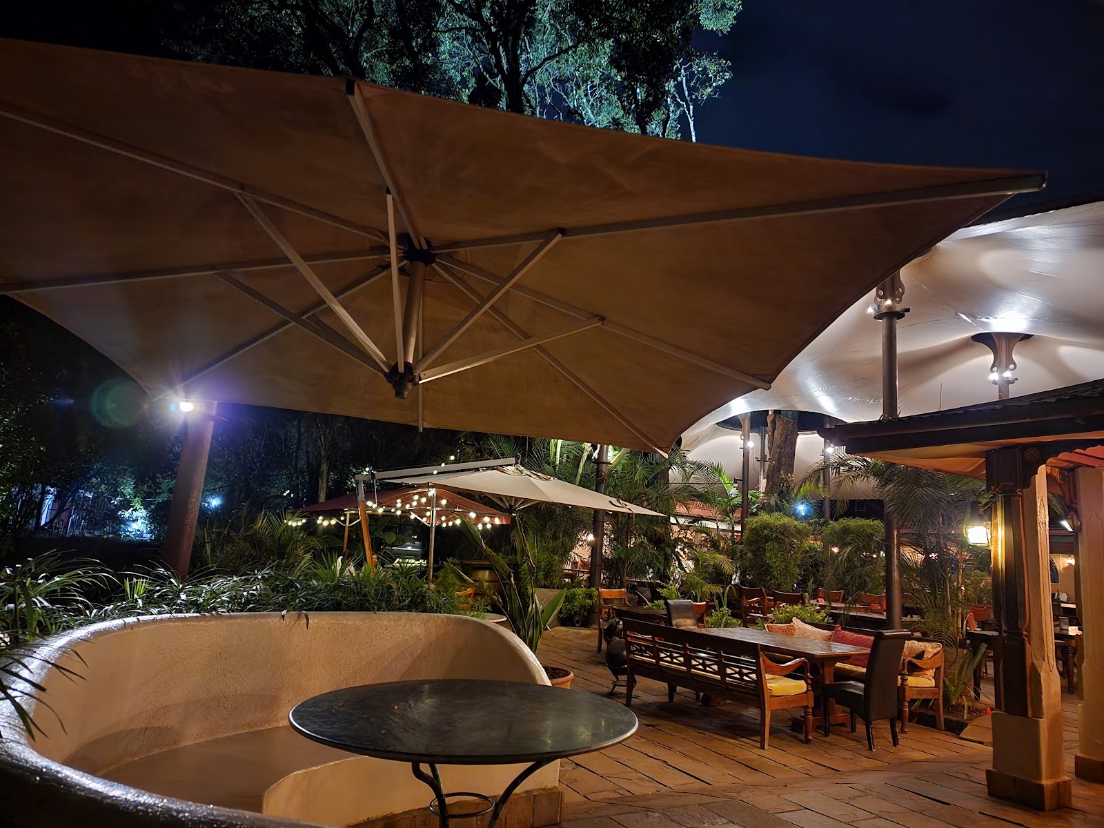 Talisman Nairobi bar interior