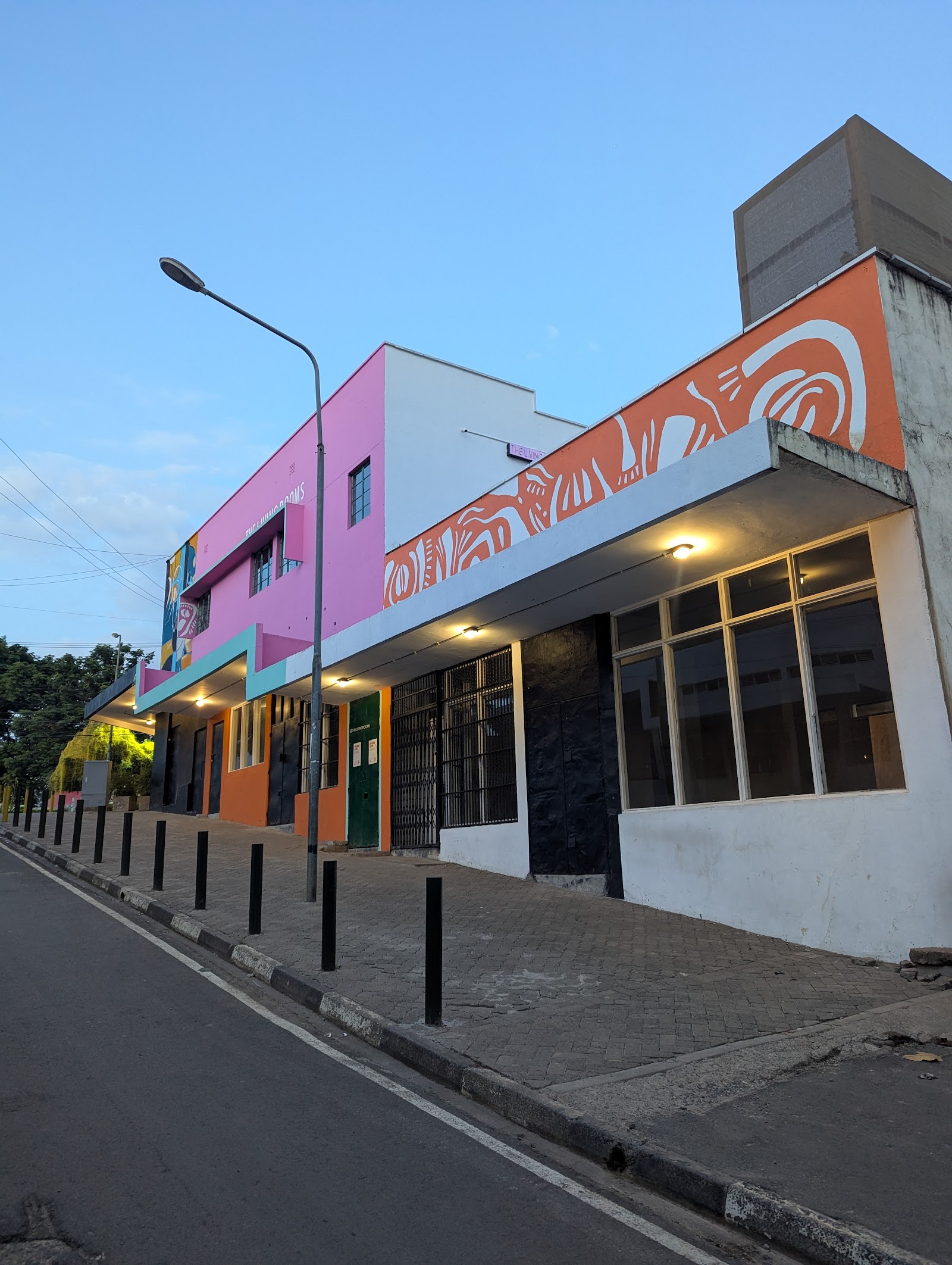 The Living Rooms social club and cocktail bar in Nairobi CBD