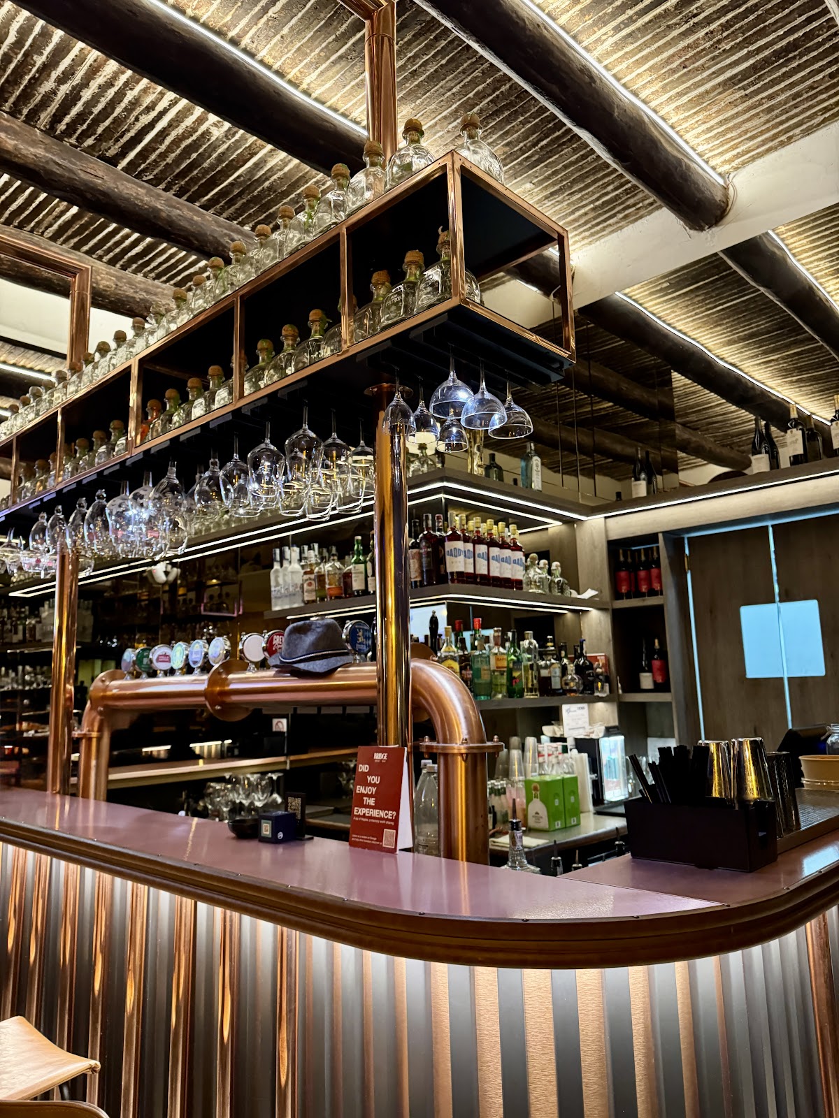 Bridge Brew Bar back bar
