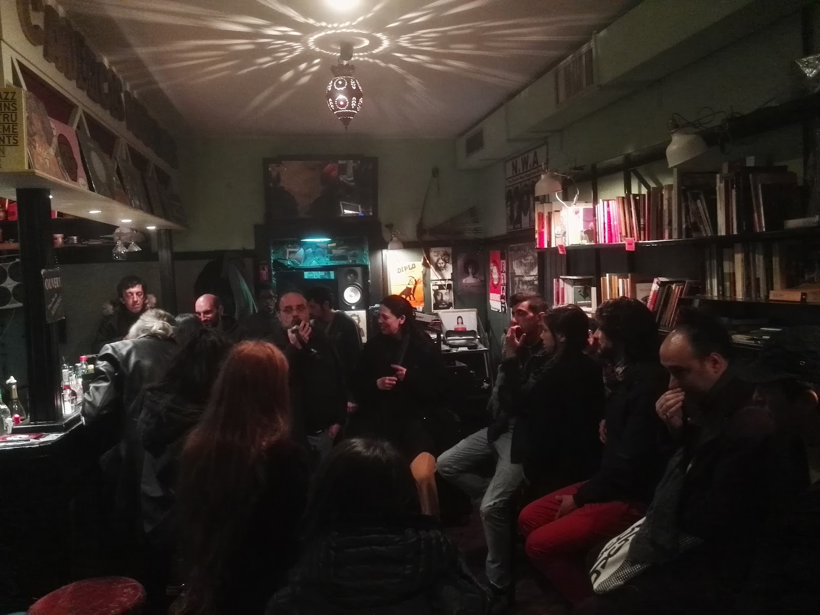 Perditempo old bookshop bar Naples