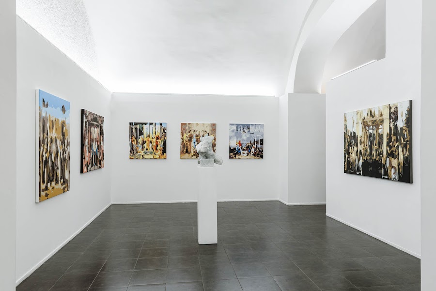Spazio Nea Naples interior view 2