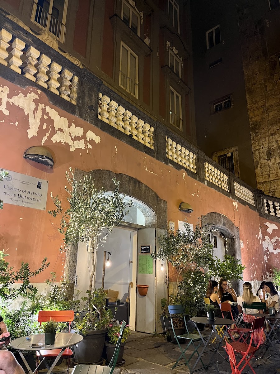 Spazio Nea Naples interior view 3