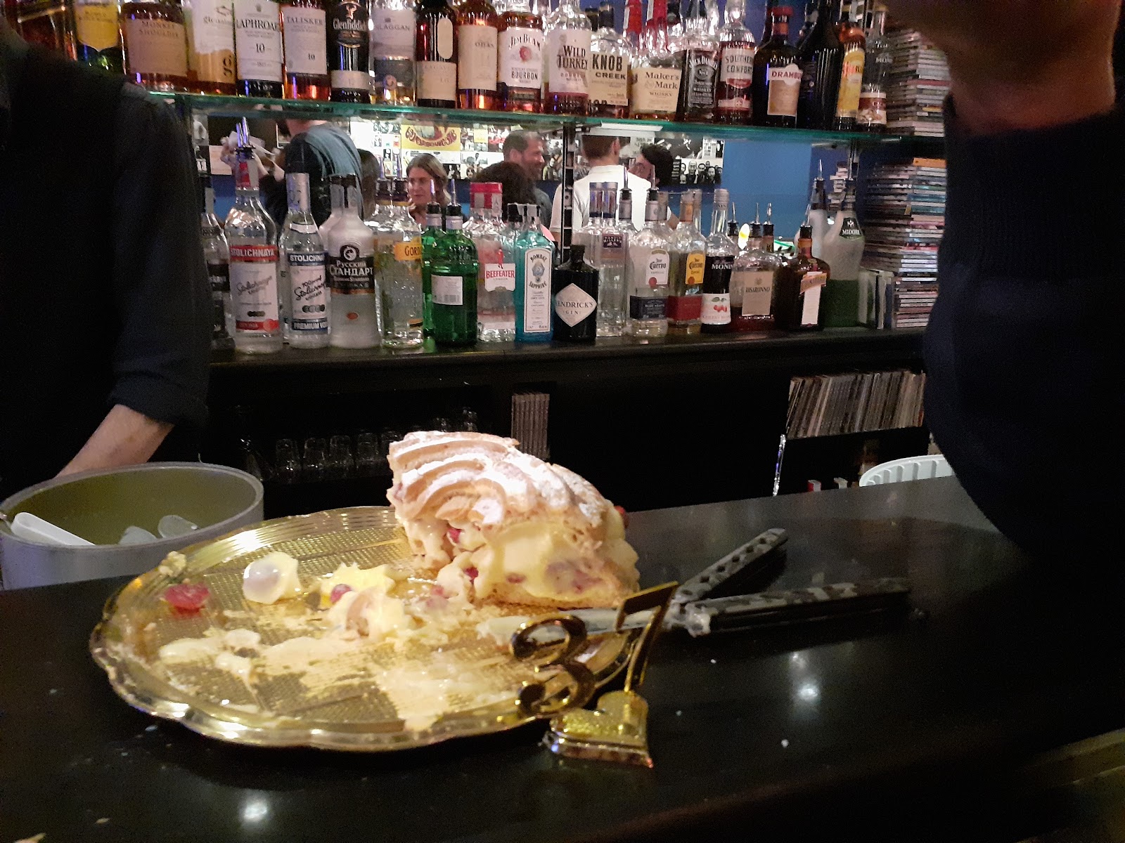 Superfly Soulbar small dark cocktail bar Naples