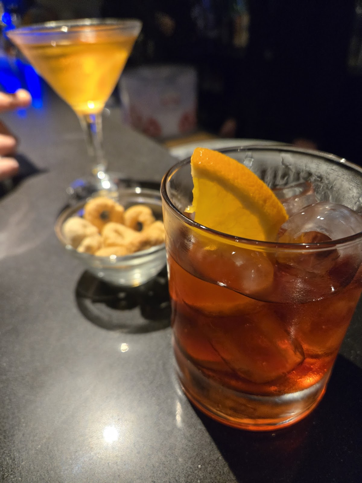 Superfly Soulbar negroni pour