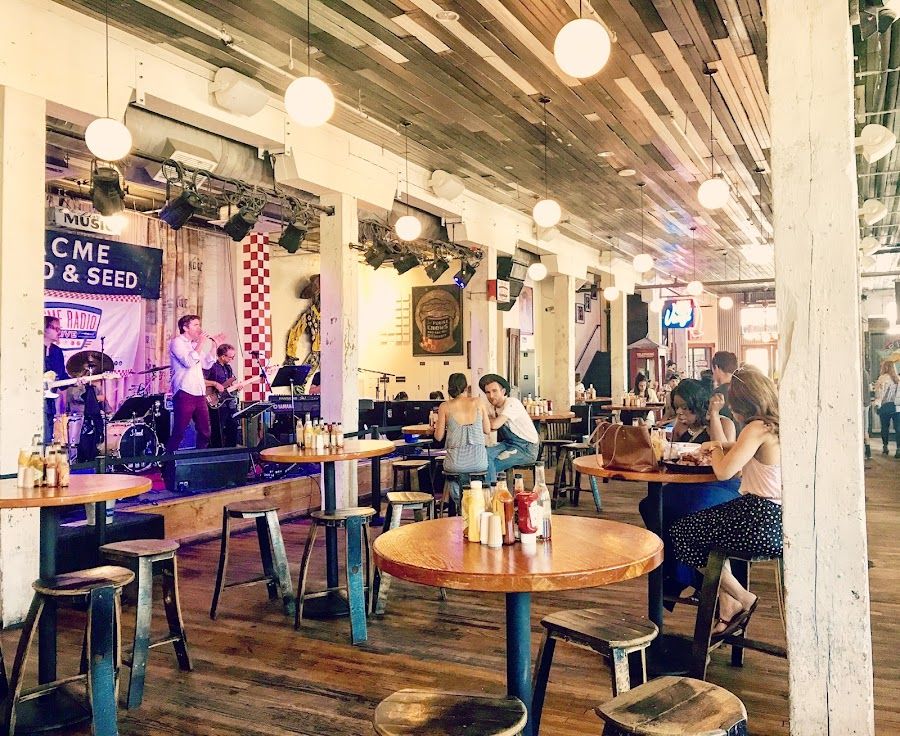 Acme Feed & Seed Downtown atmosphere