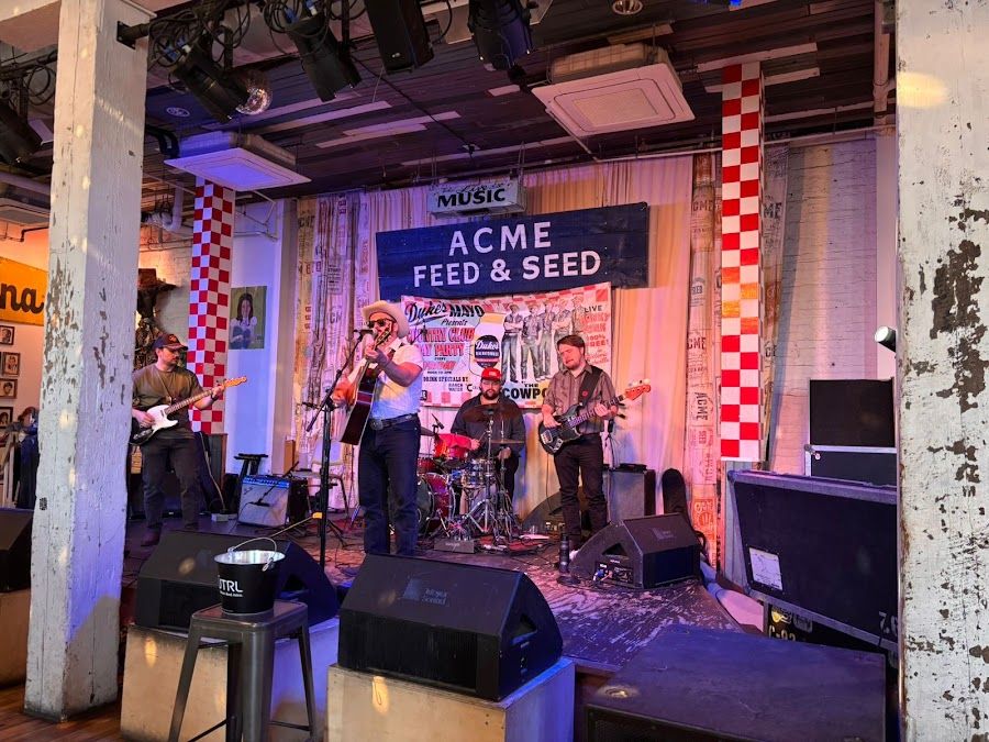 Acme Feed & Seed bar service