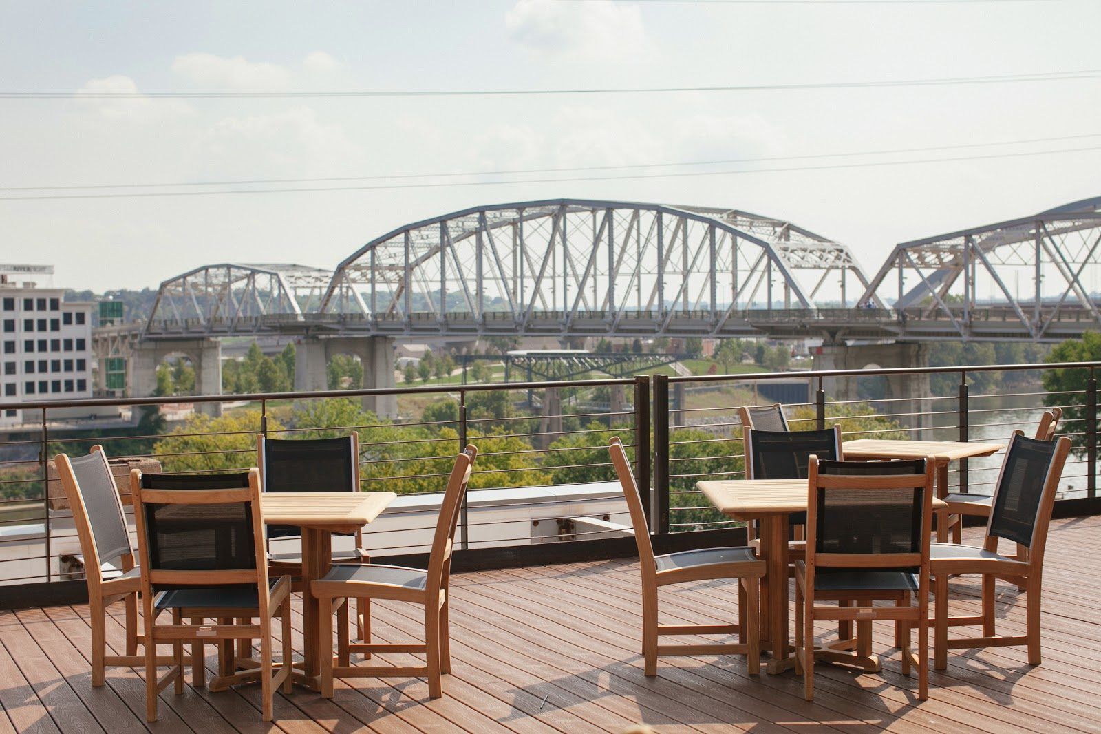 Acme Feed & Seed Rooftop Nashville bar interior