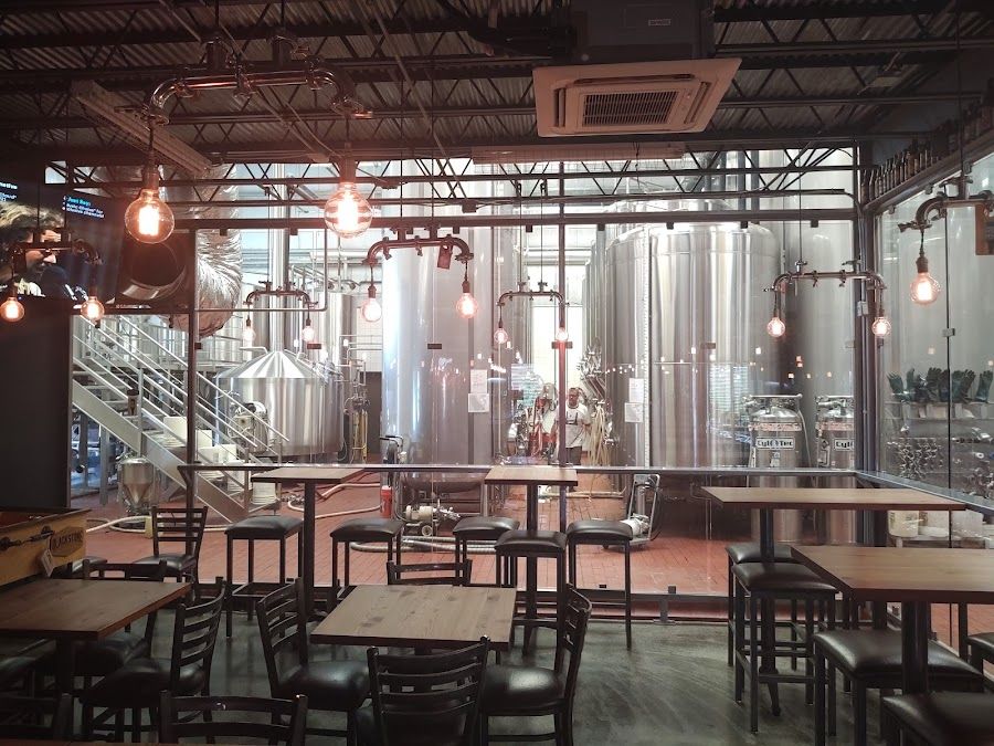 Blackstone Brewing Co Nashville interior
