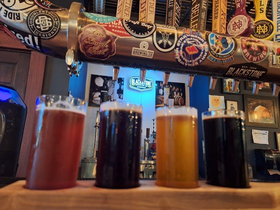 Blackstone Brewing Co West End atmosphere