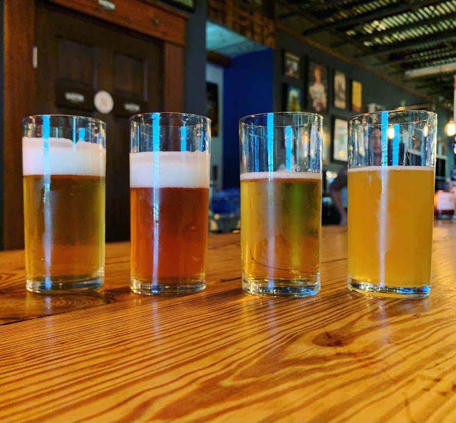 Blackstone Brewing Co bar service