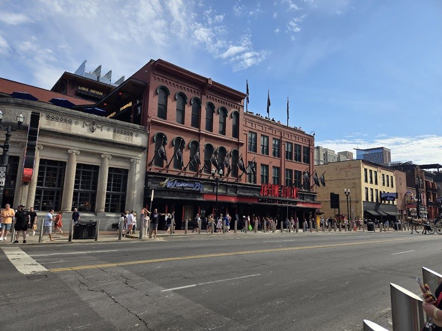 Ole Red Downtown atmosphere