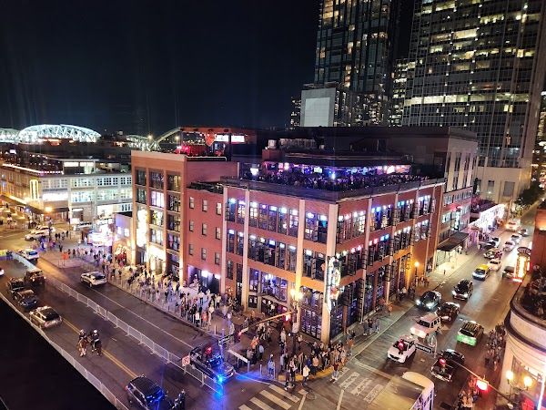 Skull's Rainbow Room Nashville