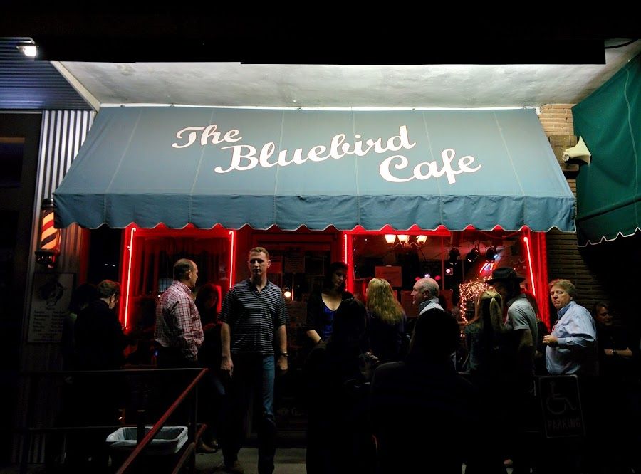 The Bluebird Cafe Nashville interior
