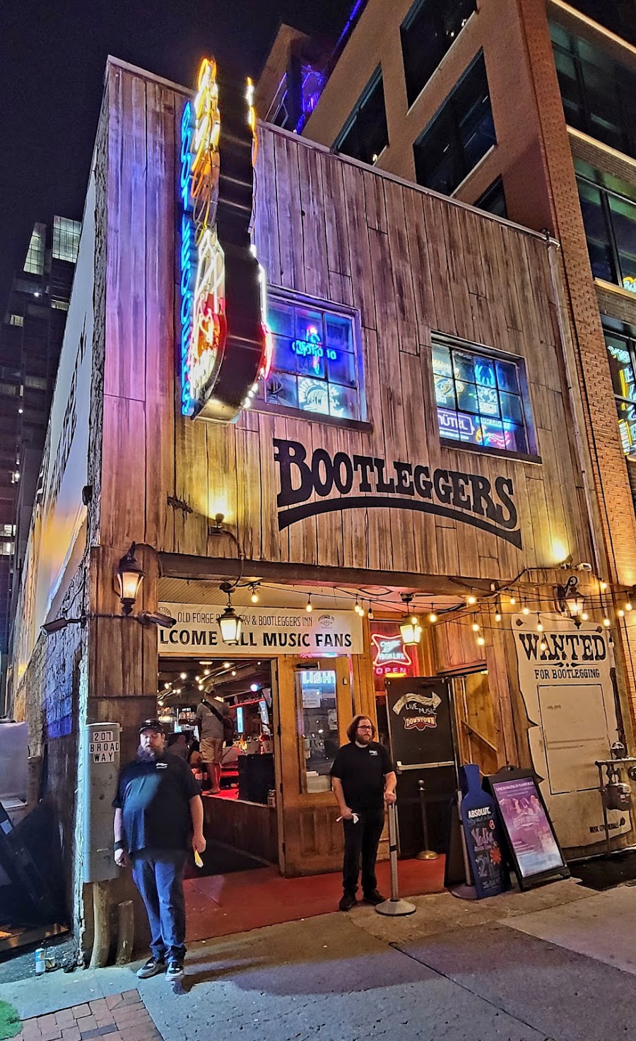 Bootleggers Inn, Nashville