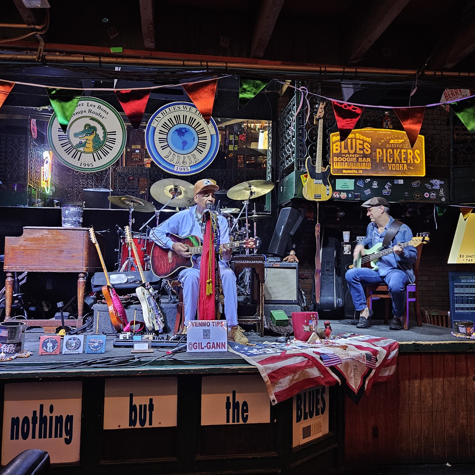 Bourbon Street Blues &amp; Boogie Bar, Nashville