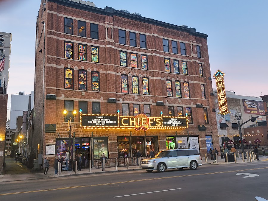 Chief's on Broadway, Nashville