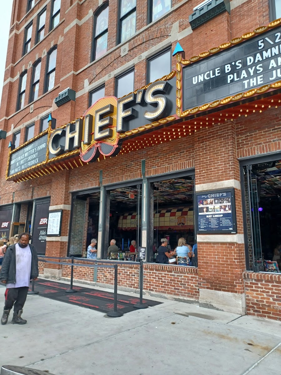 Chief's on Broadway, Nashville