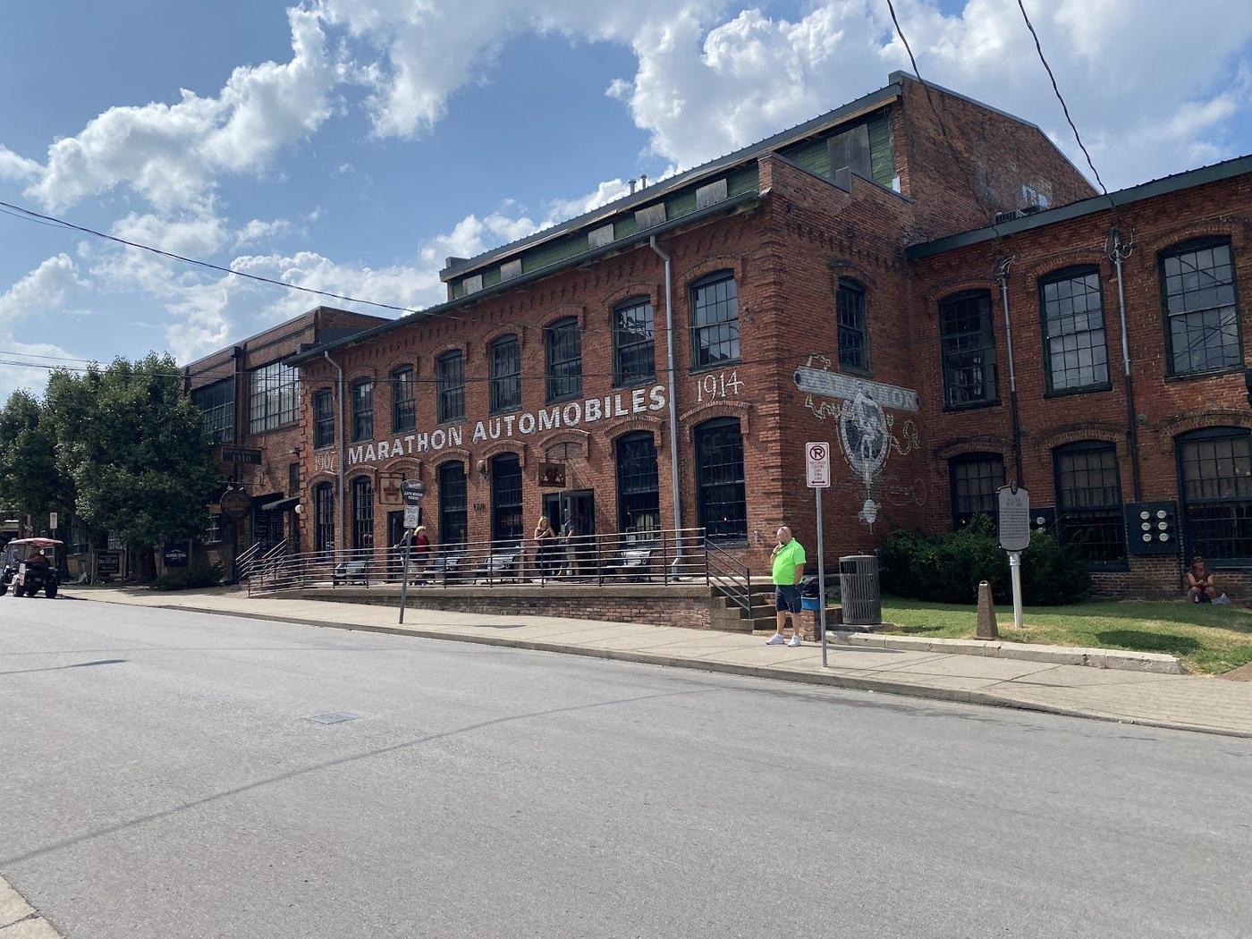 Corsair Artisan Distillery, Nashville