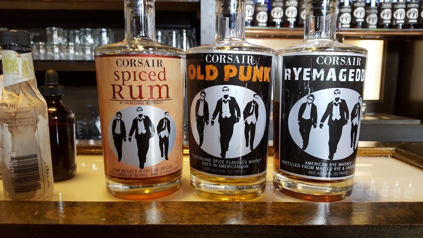 Corsair Artisan Distillery, Nashville