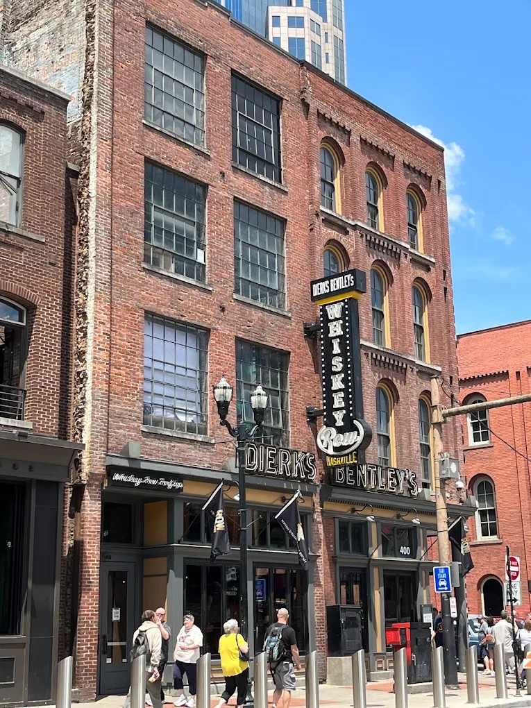 Dierks Bentley's Whiskey Row, Nashville